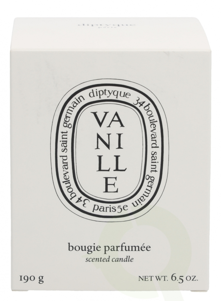 Diptyque Vanille Scented Candle 190 gr