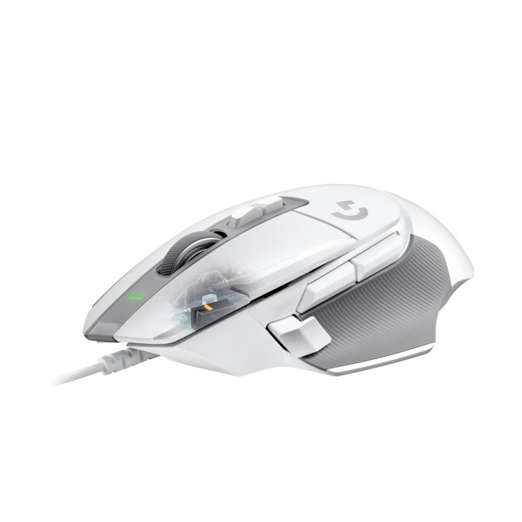 Logitech G502 X Gaming Mouse, White