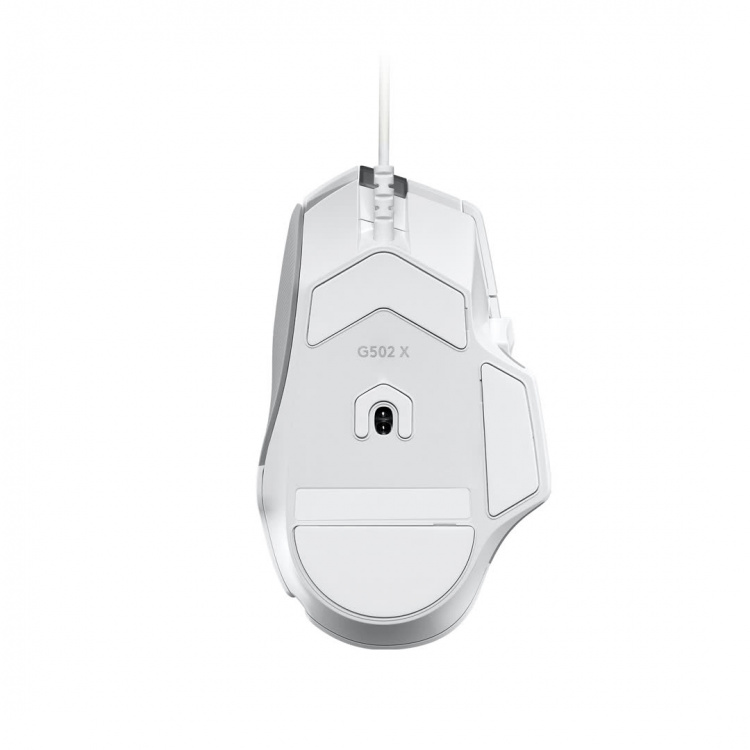 Logitech G502 X Gaming Mouse, White