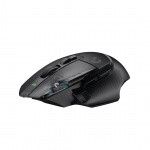 Logitech G502 X LIGHTSPEED trådlös spelmus, svart/core