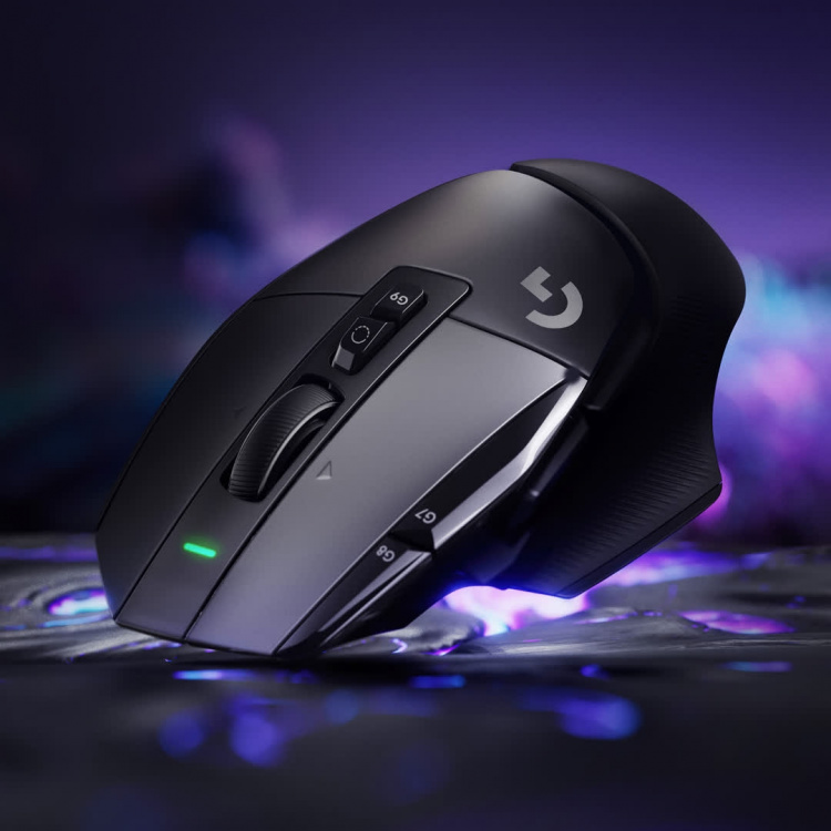 Logitech G502 X LIGHTSPEED trådlös spelmus, svart/core