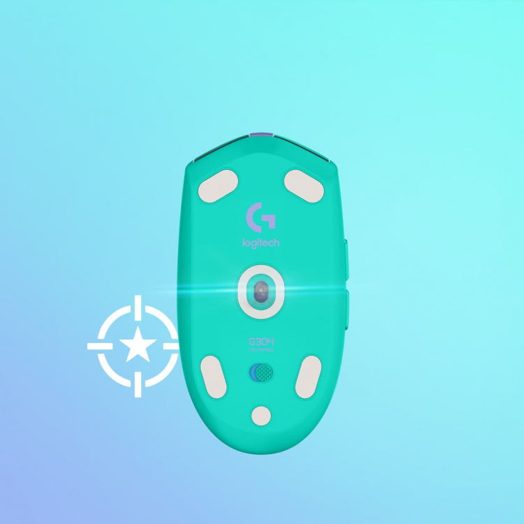 Logitech G305 LIGHTSPEED Wireless Gaming Mouse, Mint