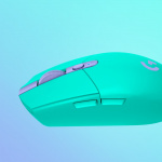 Logitech G305 LIGHTSPEED Wireless Gaming Mouse, Mint