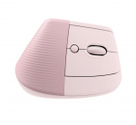 Logitech Lift Right Vertical Ergonomic Mouse, Rose/Dark Rose Logitech Lift Right Vertical Ergonomic Mouse, Rose/Dark Rose