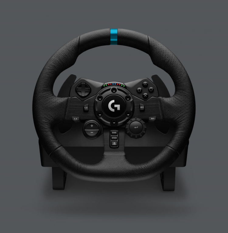 Logitech G923 TRUEFORCE Racing Wheel (PS5/PS4/PC)