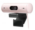 Logitech Brio 500, Rose Logitech Brio 500, Rose