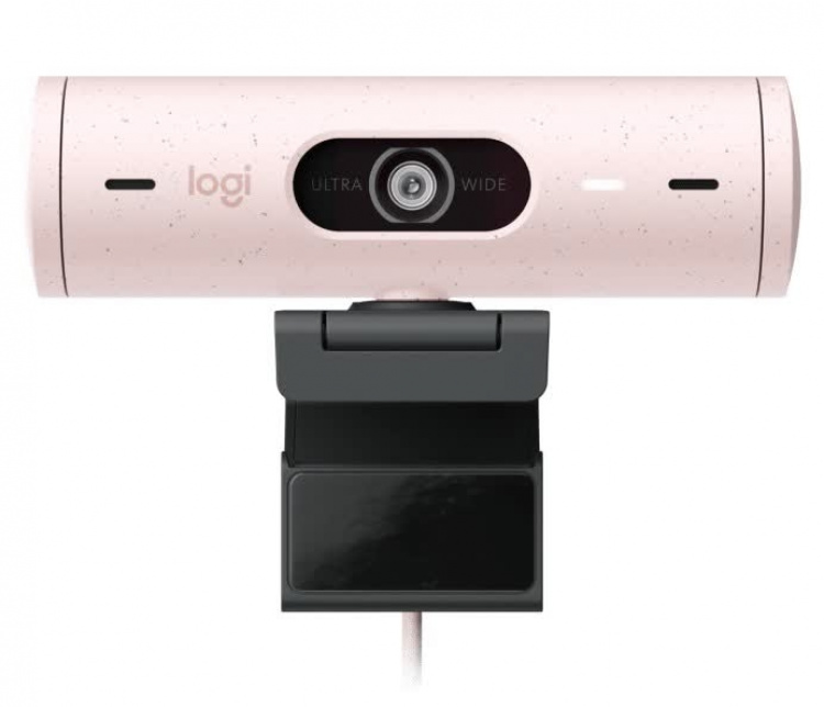 Logitech Brio 500, Rose Logitech Brio 500, Rose