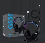 Logitech G535 LIGHTSPEED Wireless Gaming Headset, Black Logitech G535 LIGHTSPEED Wireless Gaming Headset, Black