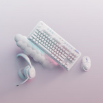 Logitech G735 Wireless Gaming Headset, Off White