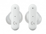 Logitech FITS True Wireless Gaming Earbuds, White