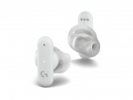 Logitech FITS True Wireless Gaming Earbuds, White