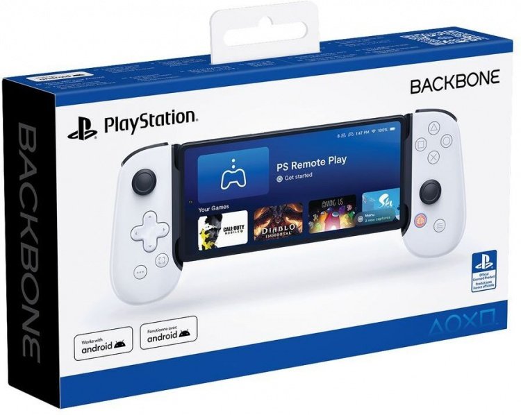 Backbone One PlayStation Edition Handkontroll för Android