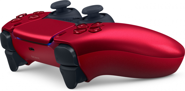 Sony DualSense handkontroll till PS5, Volcanic Red