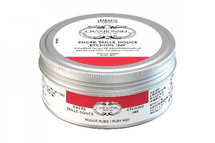 LB Charbonnel Intaglio Etching Ink 200Ml Ruby Red 388 LB Charbonnel Intaglio Etching Ink 200Ml Ruby Red 388