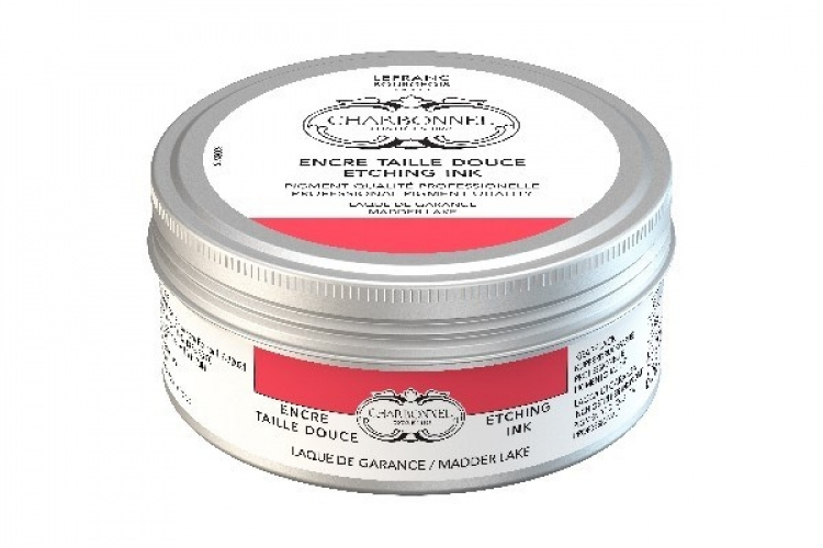 LB Charbonnel Intaglio Etching Ink 200Ml Madder Lake 326 LB Charbonnel Intaglio Etching Ink 200Ml Madder Lake 326