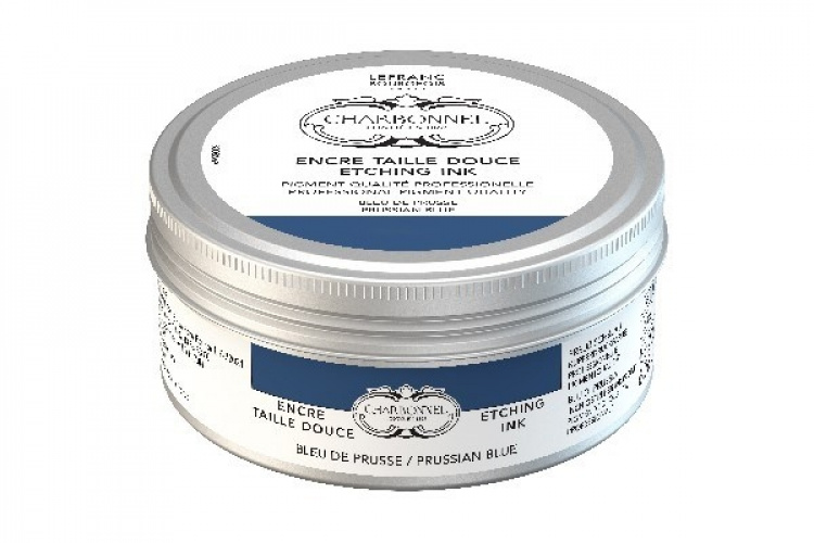 LB Charbonnel Intaglio Etching Ink 200Ml Prussian Blue 046 LB Charbonnel Intaglio Etching Ink 200Ml Prussian Blue 046