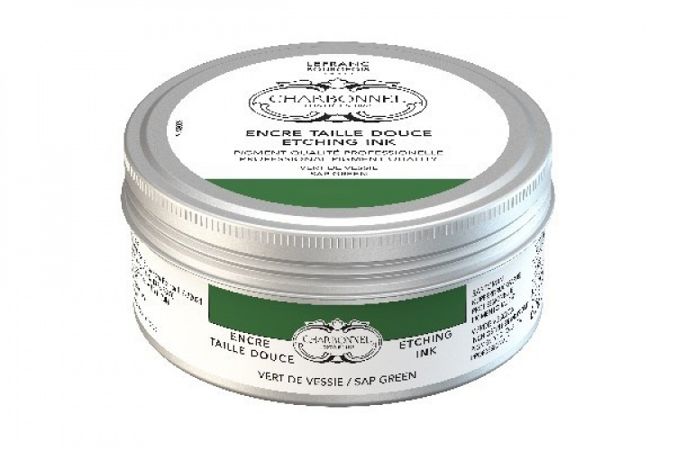 LB Charbonnel Intaglio Etching Ink 200Ml Sap Green 552 LB Charbonnel Intaglio Etching Ink 200Ml Sap Green 552