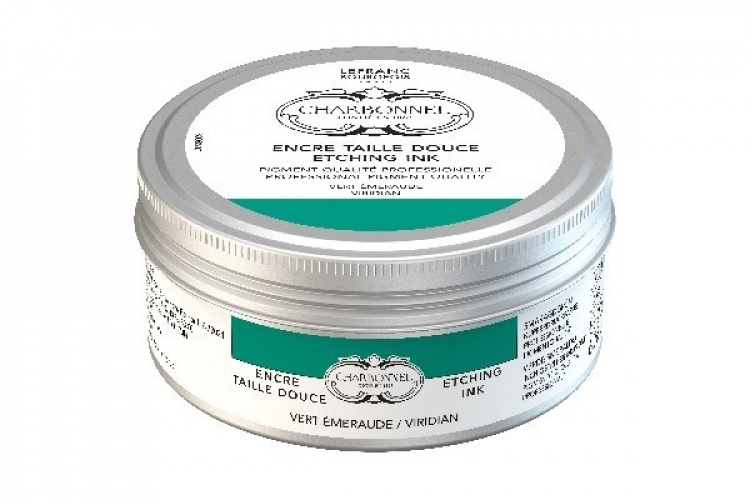 LB Charbonnel Intaglio Etching Ink 200Ml Emerald Green 529 LB Charbonnel Intaglio Etching Ink 200Ml Emerald Green 529
