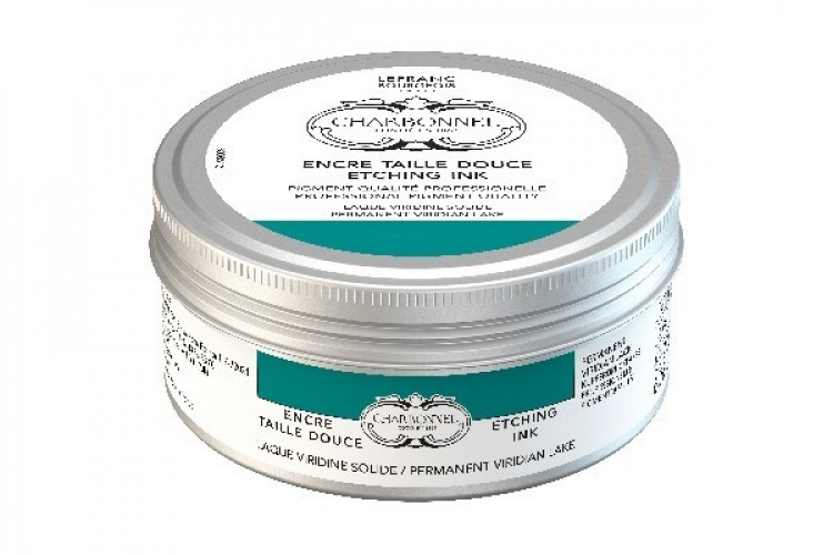 LB Charbonnel Intaglio Etching Ink 200Ml Perm Viri Lak 676 LB Charbonnel Intaglio Etching Ink 200Ml Perm Viri Lak 676