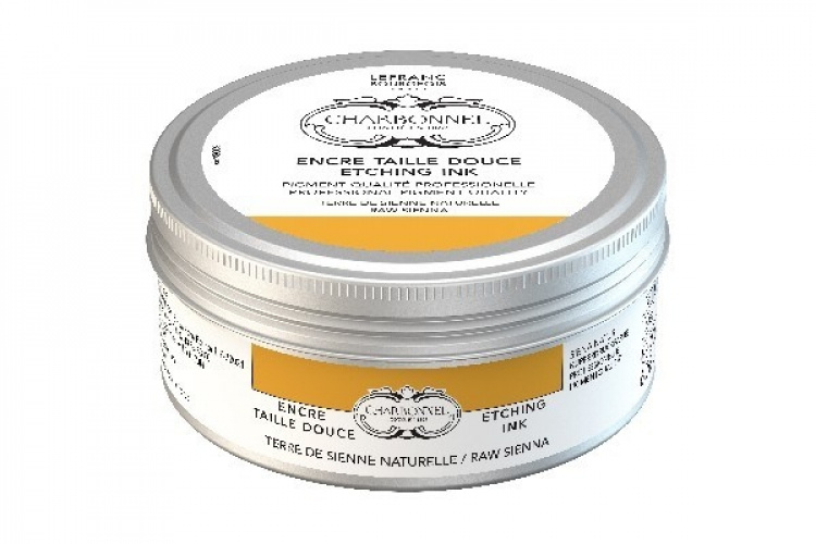 LB Charbonnel Intaglio Etching Ink 200Ml Raw Sienna 482 LB Charbonnel Intaglio Etching Ink 200Ml Raw Sienna 482