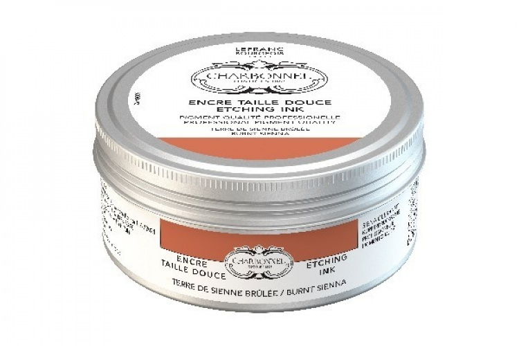 LB Charbonnel Intaglio Etching Ink 200Ml Burnt Sienna 481 LB Charbonnel Intaglio Etching Ink 200Ml Burnt Sienna 481
