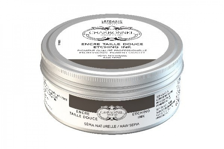 LB Charbonnel Intaglio Etching Ink 200Ml Raw Sepia 121 LB Charbonnel Intaglio Etching Ink 200Ml Raw Sepia 121