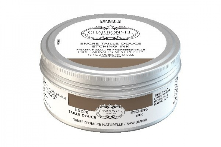 LB Charbonnel Intaglio Etching Ink 200Ml Raw Umber 478 LB Charbonnel Intaglio Etching Ink 200Ml Raw Umber 478