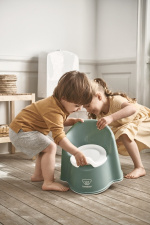 BabyBjörn Pottstol, grön