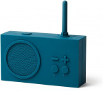 Lexon Tykho3 FM-radio med Bluetooth, Färg: Blå