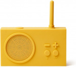 Lexon Tykho3 FM-radio med Bluetooth, Färg: Gul Lexon Tykho3 FM-radio med Bluetooth, Färg: Gul