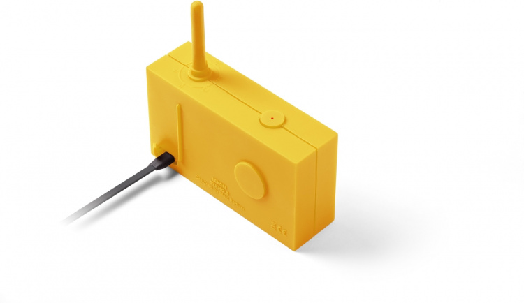 Lexon Tykho3 FM-radio med Bluetooth, Färg: Gul Lexon Tykho3 FM-radio med Bluetooth, Färg: Gul