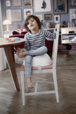 BabyBjörn bältesstol, vit