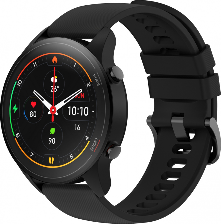Xiaomi Mi Watch sportklocka, svart