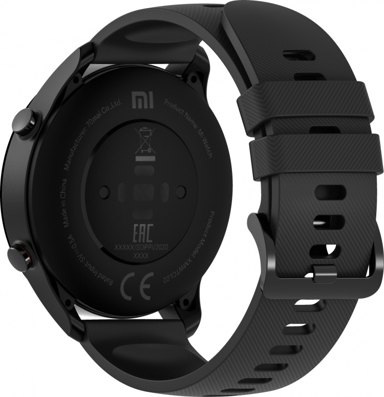 Xiaomi Mi Watch sportklocka, svart