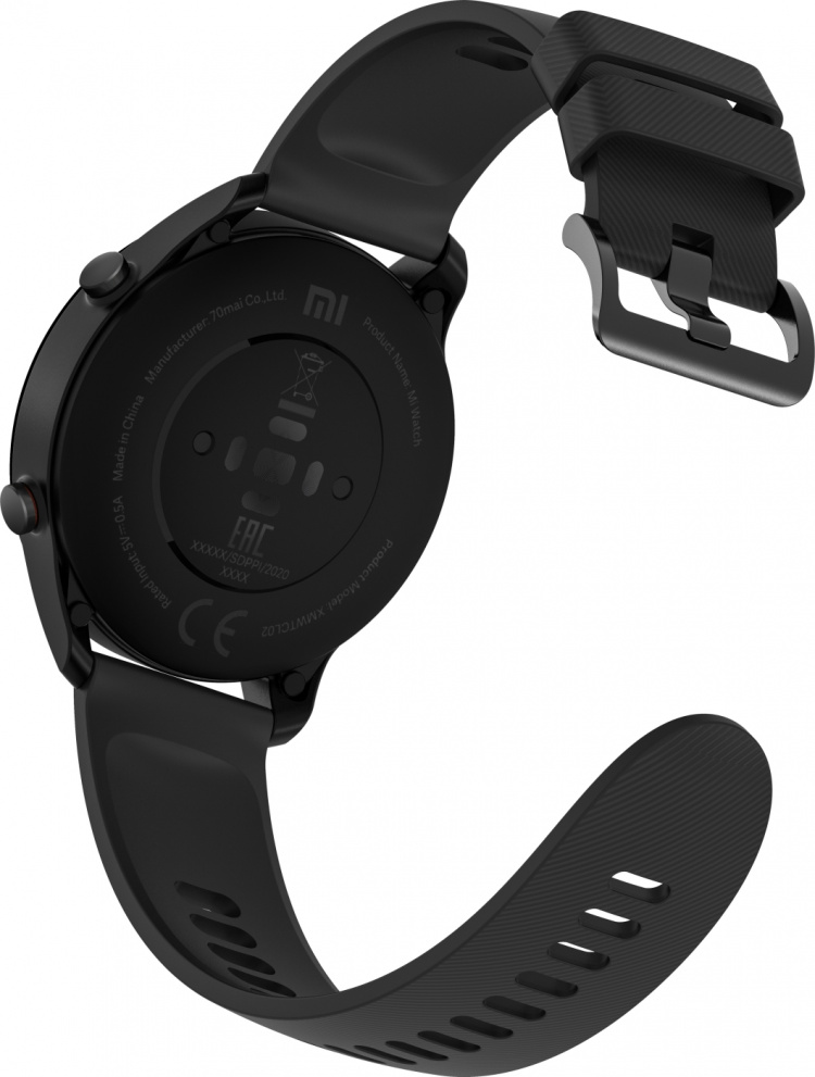 Xiaomi Mi Watch sportklocka, svart