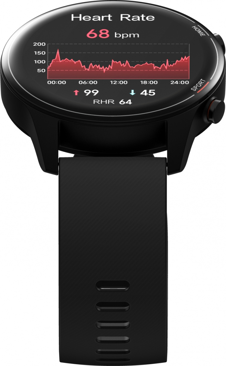 Xiaomi Mi Watch sportklocka, svart