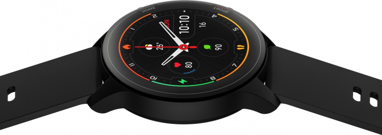 Xiaomi Mi Watch sportklocka, svart