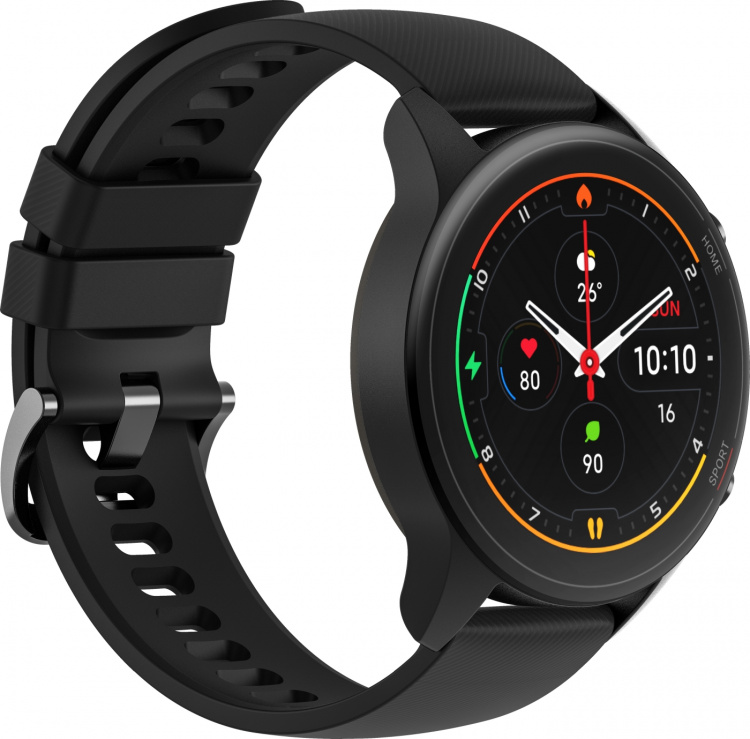 Xiaomi Mi Watch sportklocka, svart
