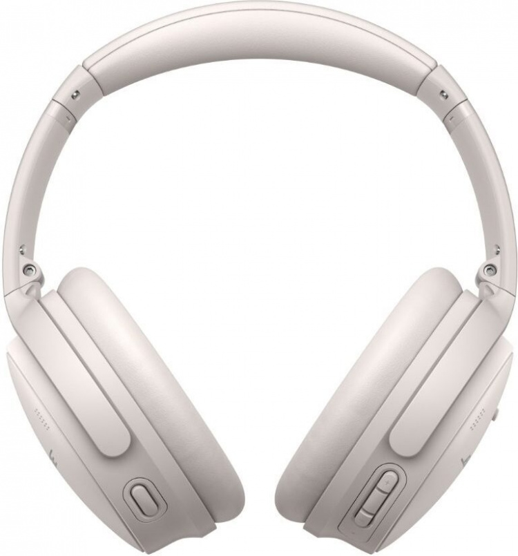 Bose QuietComfort 45 brusreducerande hörlurar, vit