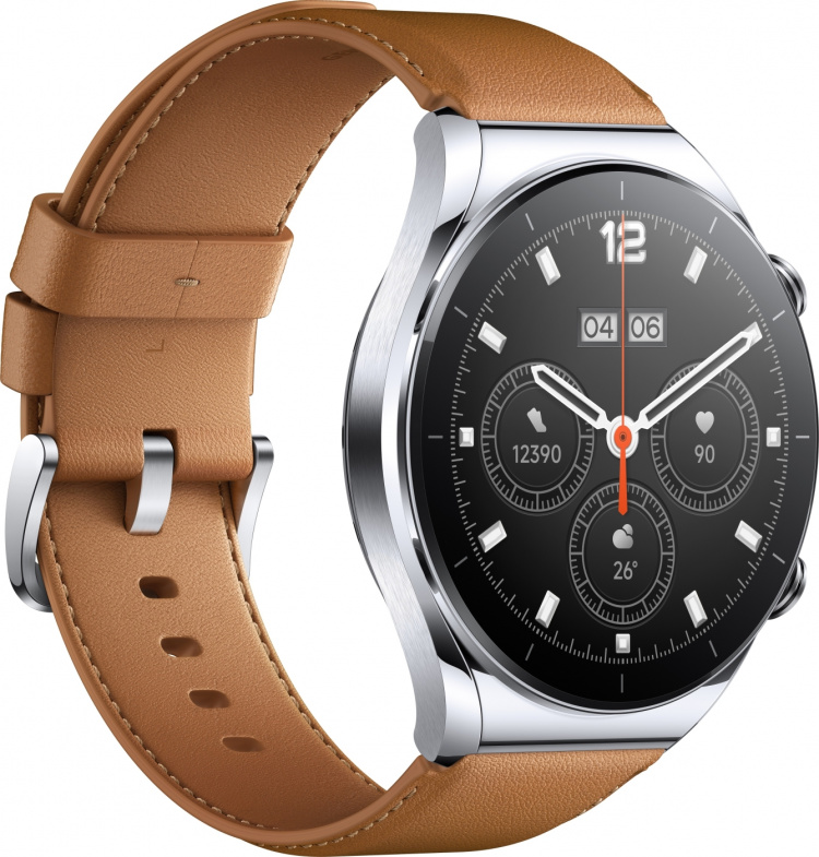 Xiaomi Watch S1 smart klocka, silver