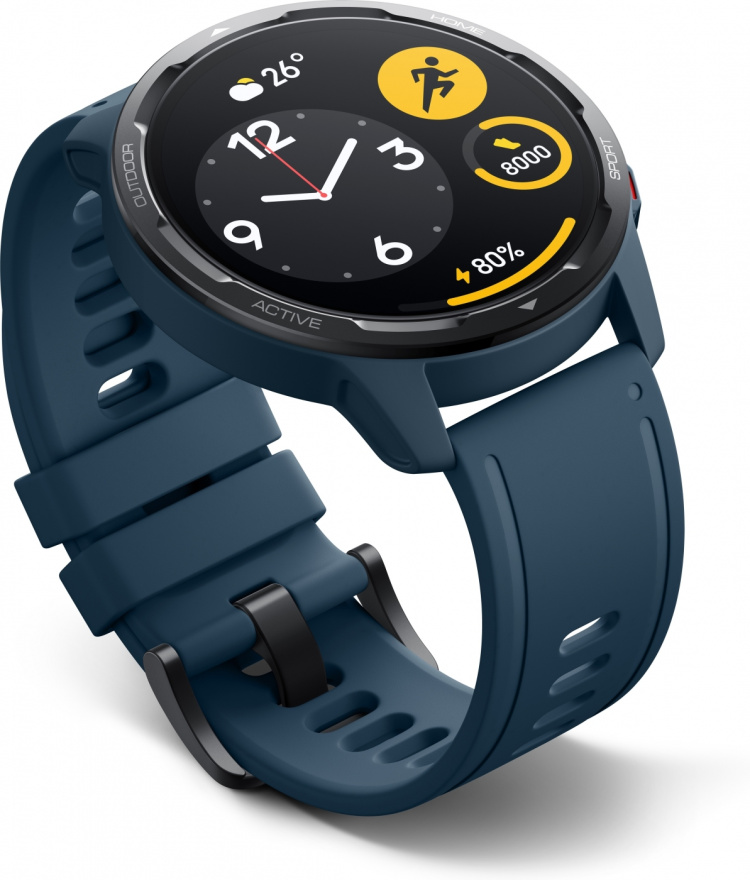 Xiaomi Watch S1 Active smartklocka, blå