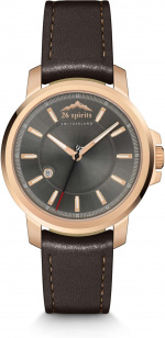 26 Spirits The Elegant Silver Swan Armbandsur, 42 mm