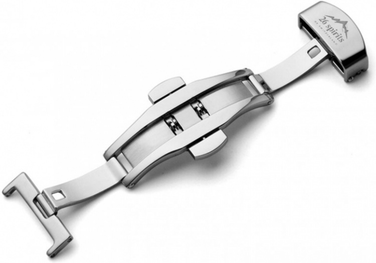 26 Spirits The Elegant Silver Swan Armbandsur, 42 mm