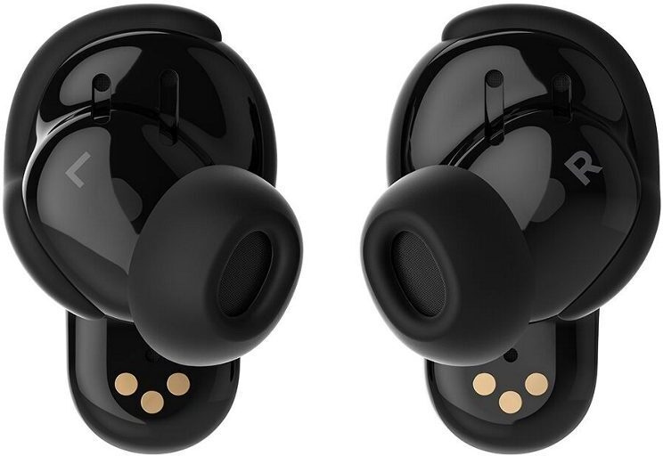 Kop Bose QuietComfort EarBuds II vastamelunappikuulokkeet musta Teknikp