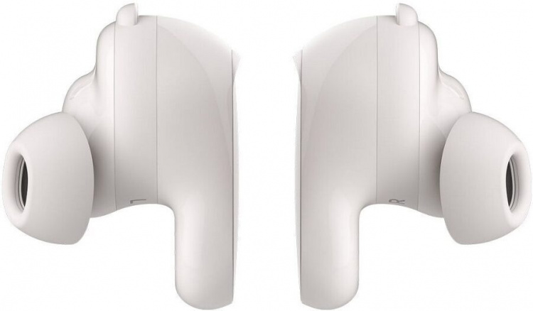 Bose QuietComfort EarBuds II brusreducerande in-ear-hörlurar, grå