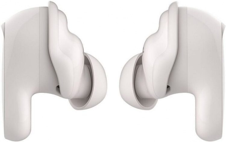 Bose QuietComfort EarBuds II brusreducerande in-ear-hörlurar, grå