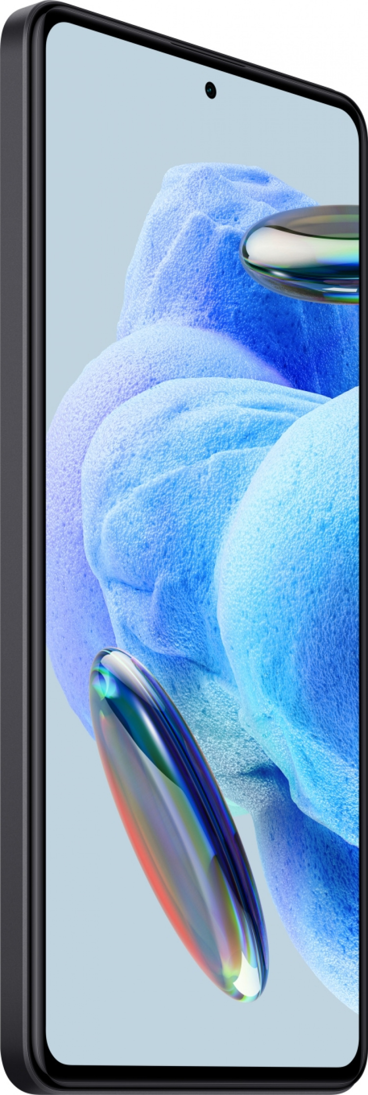 Xiaomi Redmi Note 12 Pro 5G-telefon, 128/6 GB, svart