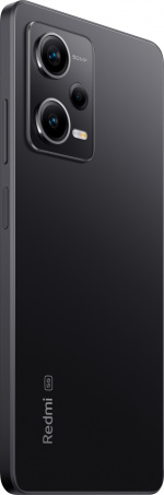 Xiaomi Redmi Note 12 Pro 5G-telefon, 128/6 GB, svart