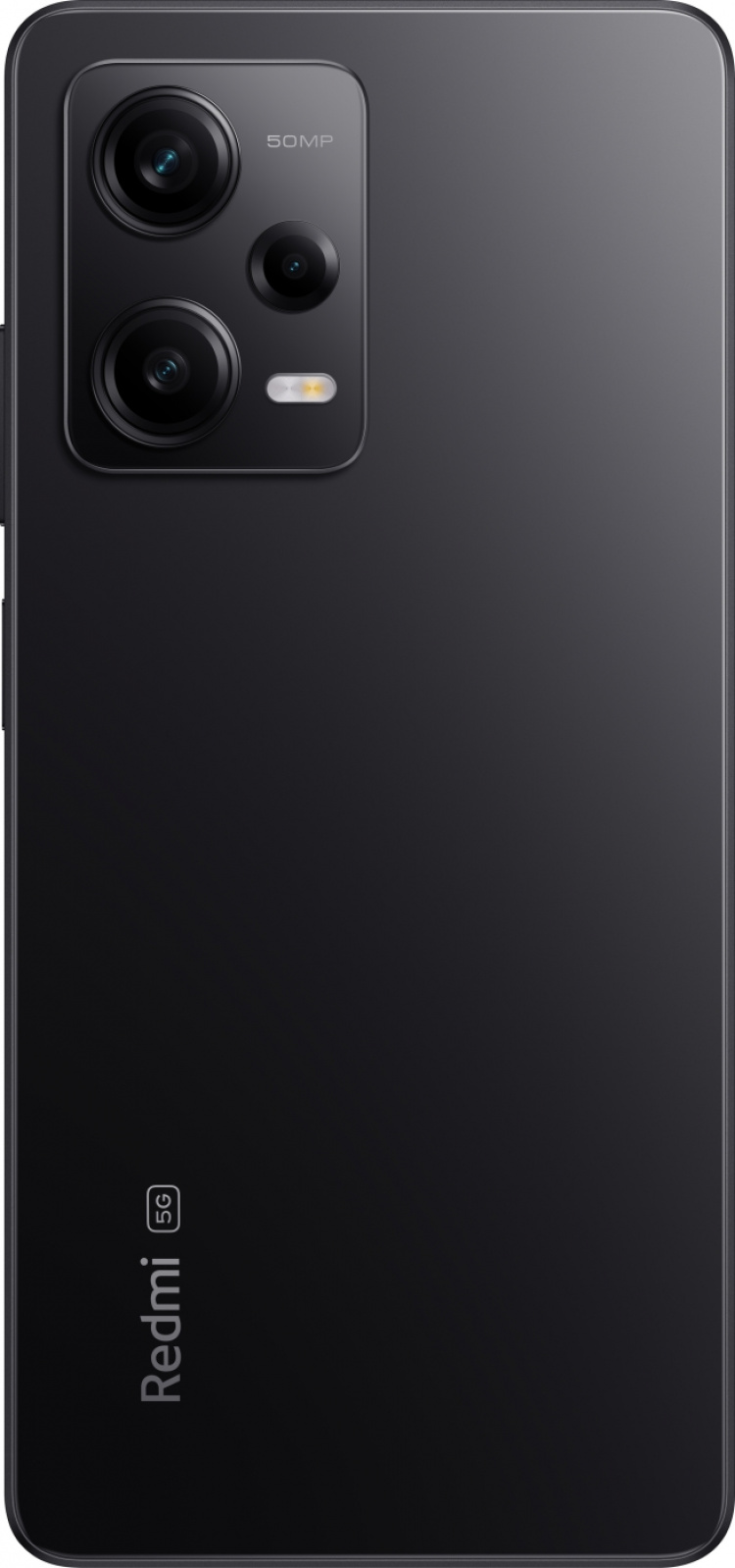 Xiaomi Redmi Note 12 Pro 5G-telefon, 128/6 GB, svart
