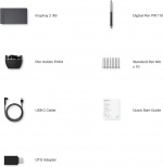 Huion Inspiroy 2 M H951P ritplatta